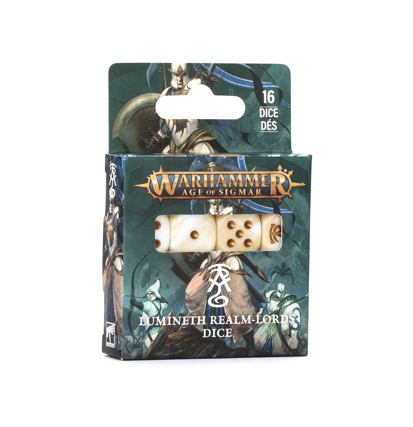 Games Workshop - Warhammer Age of Sigmar - Lumineth Realm-Lords - Dice 2026