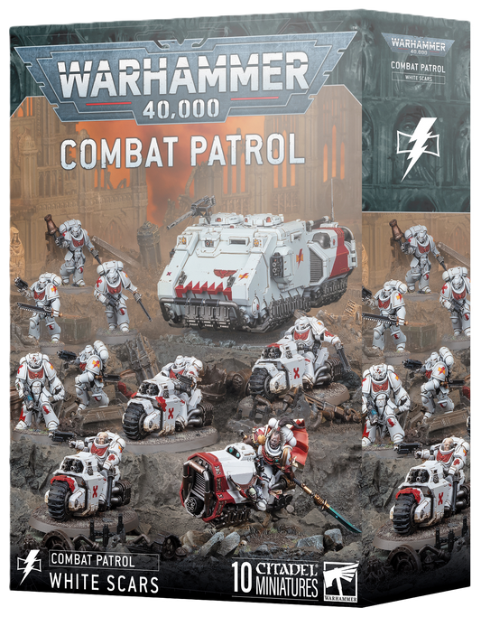 Games Workshop - Warhammer 40K - White Scars - Combat Patrol 2025