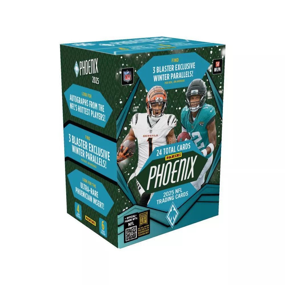 Panini 2025 Phoenix NFL Football Winter Blaster Box
