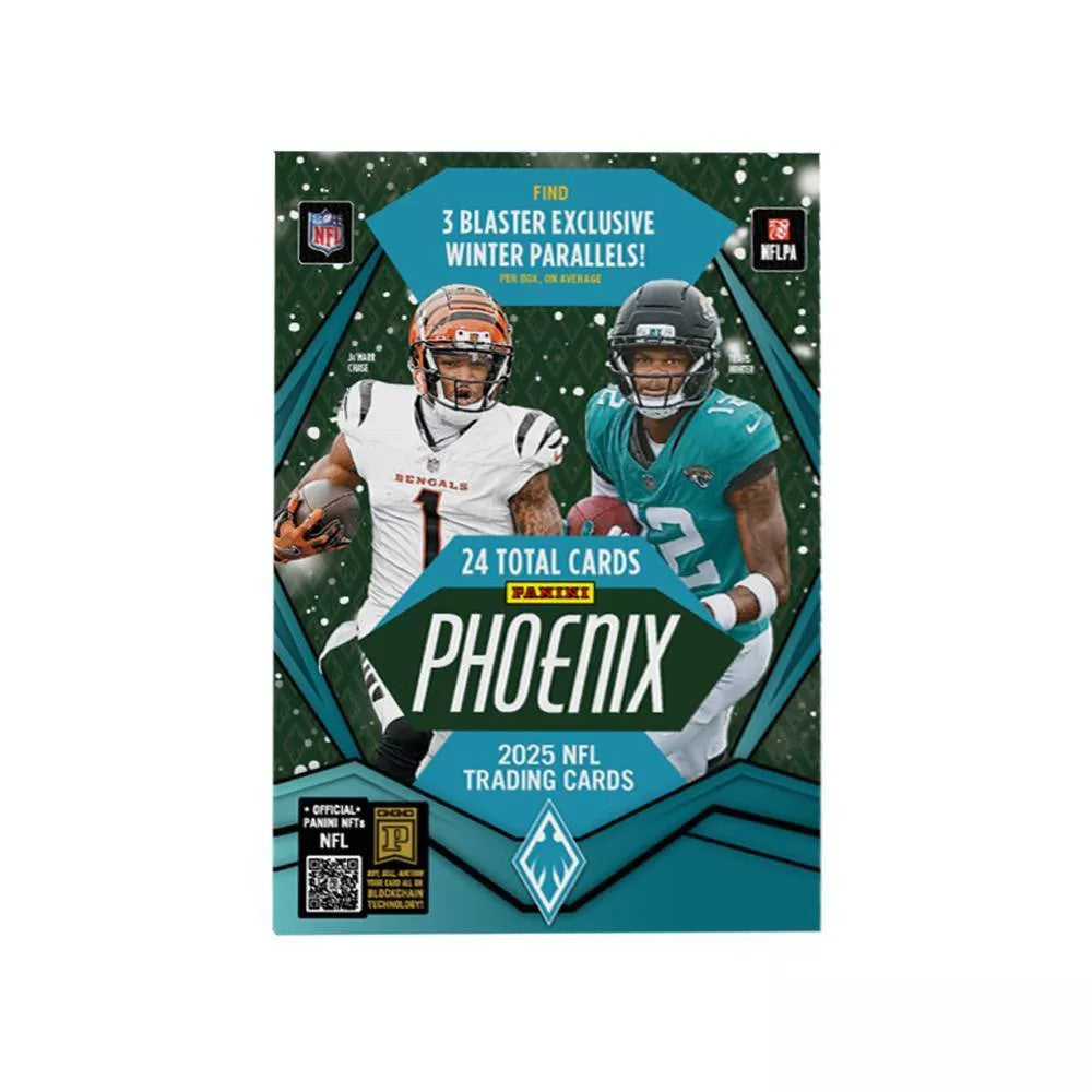 Panini 2025 Phoenix NFL Football Winter Blaster Box