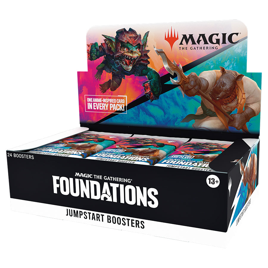 Magic: The Gathering Foundations Jumpstart 2025 Booster Box