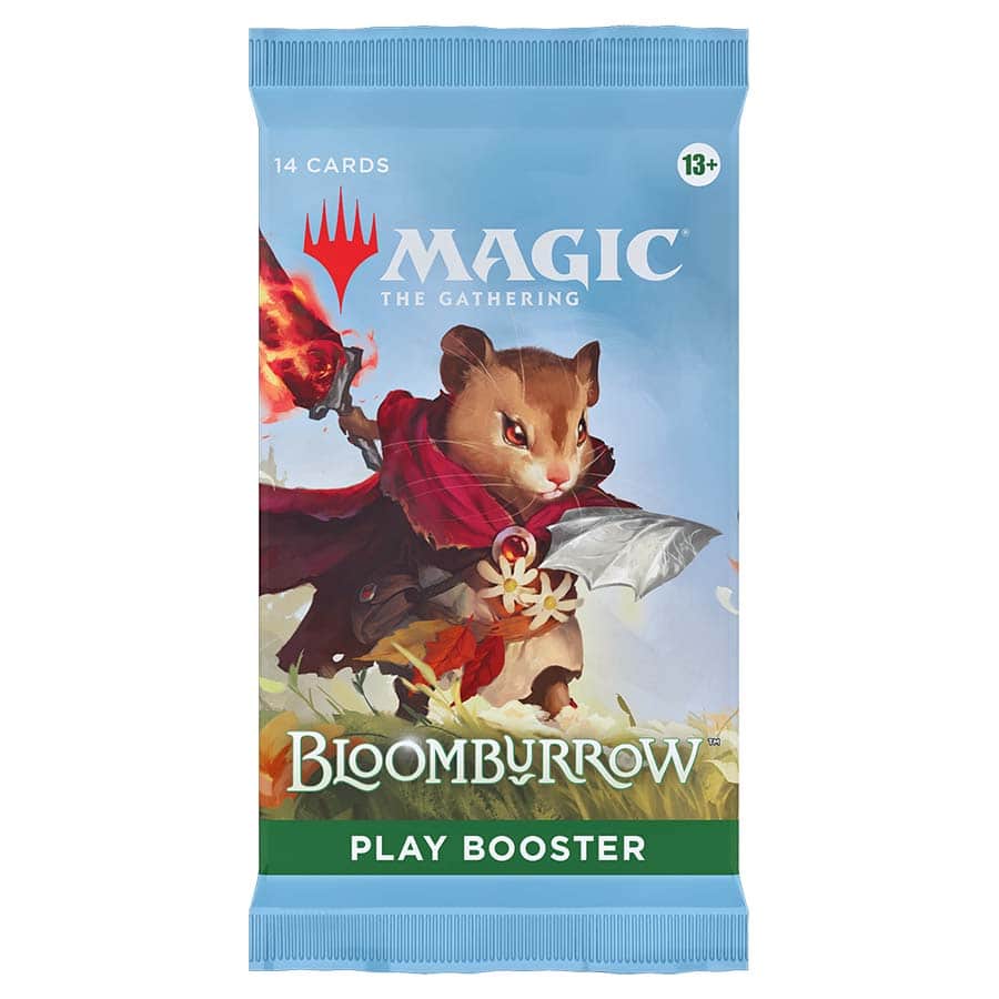 Magic the Gathering: Bloomburrow Play Booster Pack - 14 Cards