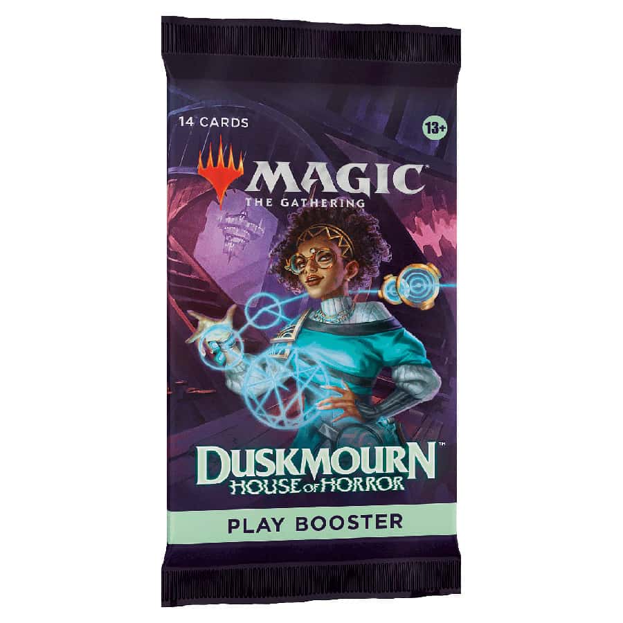 MAGIC THE GATHERING: Duskmourn: House of Horror: PLAY BOOSTER PACK (1 PACK) - Presale Ships 9/27/2024