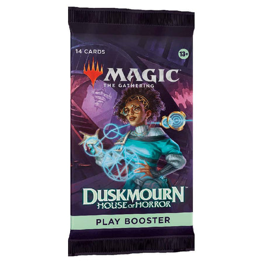 MAGIC THE GATHERING: Duskmourn: House of Horror: PLAY BOOSTER PACK (1 PACK)