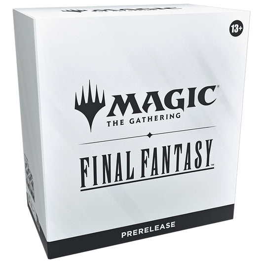 Magic: The Gathering Final Fantasy Prerelease Kit - 6 Play Packs, Promos, Dice - Presale Ships 06/06/2025