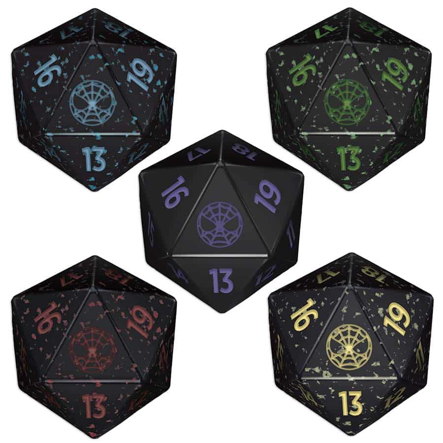 Magic: The Gathering Marvel's Spider-Man - Prerelease Kit - 6 Play Packs, Promo Card, Dice - Presale Ships 09/19/2025