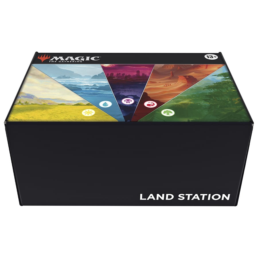 Magic the Gathering Land Station 2025 - Presale Ships 02/28/2025