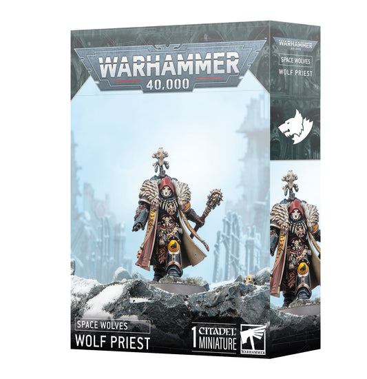 Games Workshop - Warhammer 40K - Space Wolves - Wolf Priest