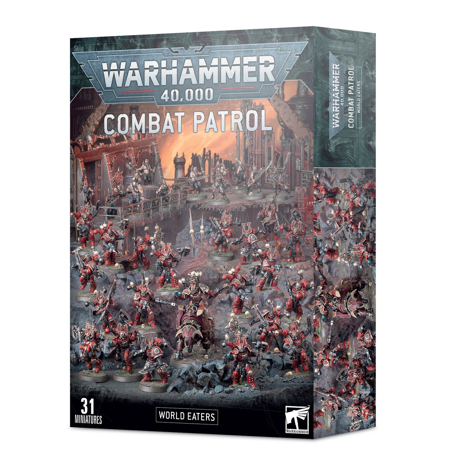 Games Workshop - Warhammer 40K - World Eaters - Combat Patrol