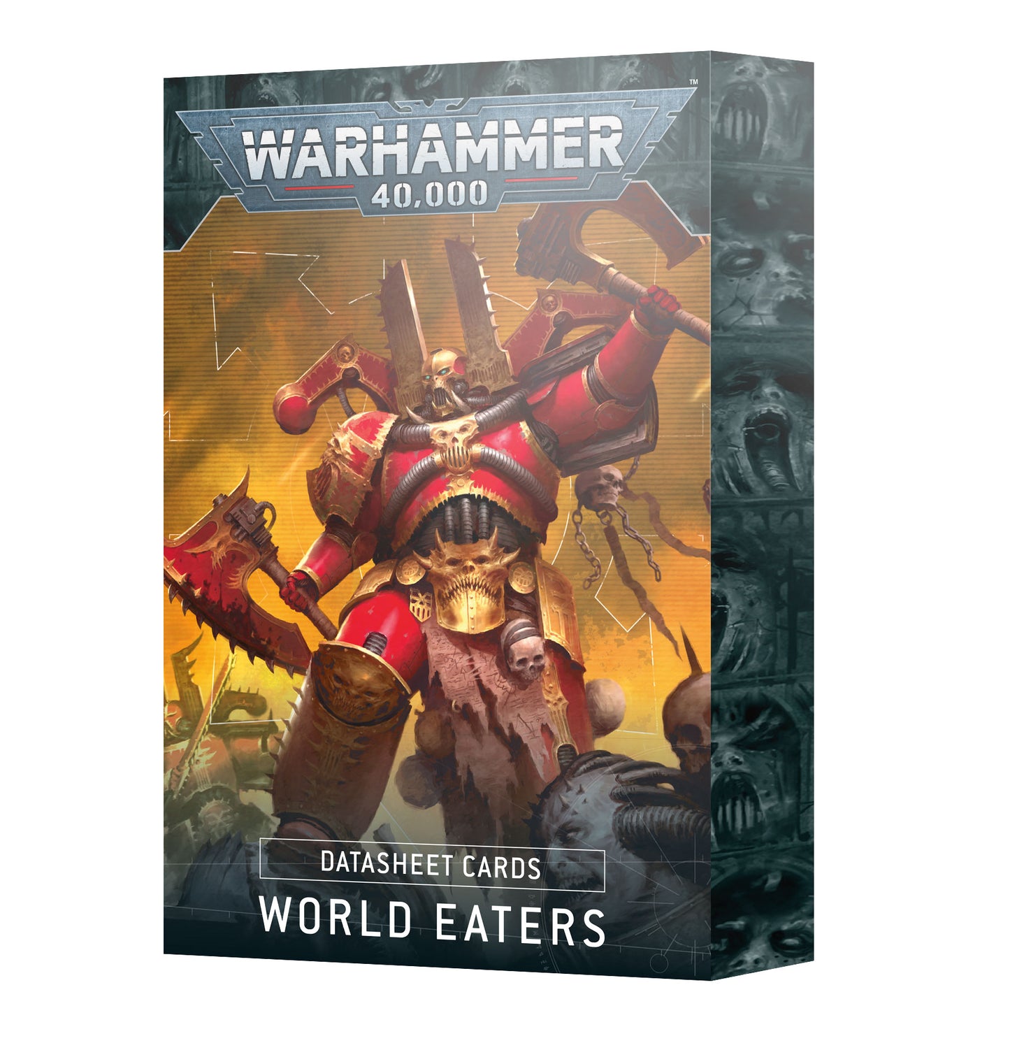 Games Workshop - Warhammer 40K - World Eaters - Datasheet Cards 2025