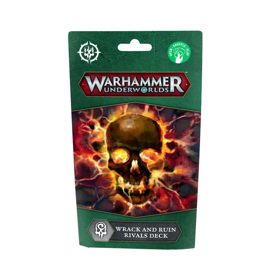Games Workshop - Warhammer Underworlds - Wrack and Ruin Rivals Deck