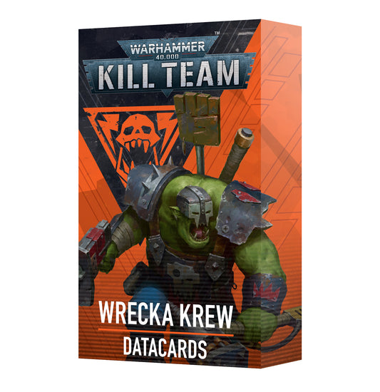 Games Workshop - Warhammer 40K Kill Team - Wrecka Krew Datacards