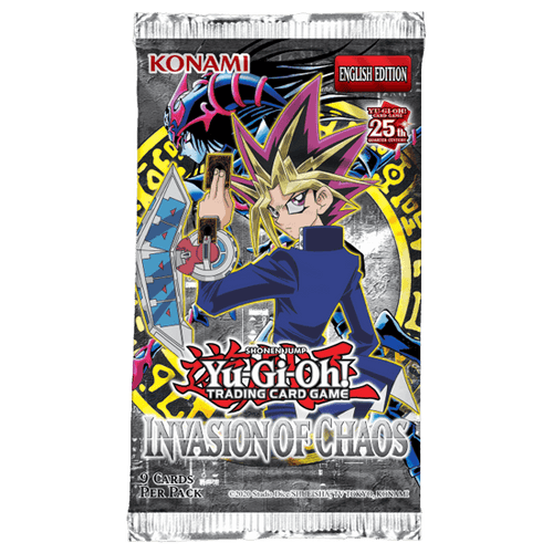 Yu-Gi-Oh! - Metal Raiders 25th Anniversary Booster Pack (9 Cards)