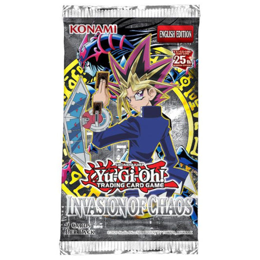 Invasion of Chaos Booster Booster Pack - 25th Anniversary Collection Edition