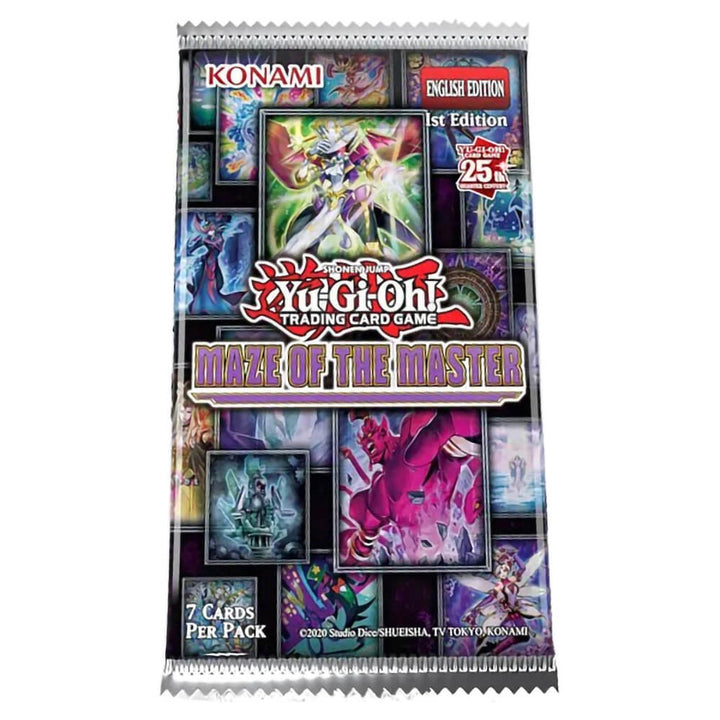 Yu-Gi-Oh! Master of the Maze Booster Pack (7 Cards)