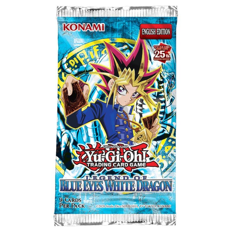 YU-GI-OH! TCG: Blue Eyes White Dragon 25th Anniversary Booster Pack
