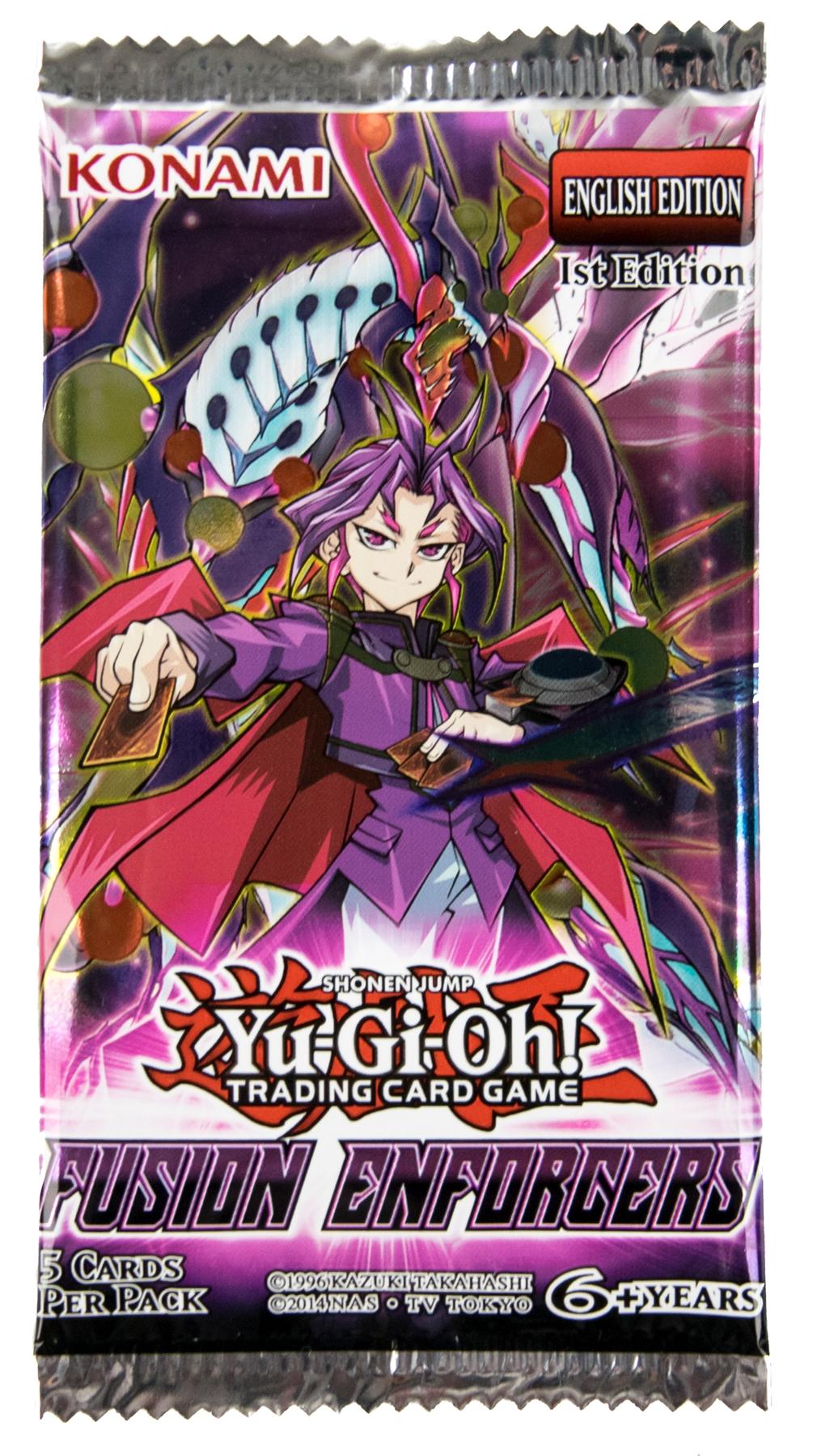 Yu-Gi-Oh!: Fusion Enforcers Booster Pack