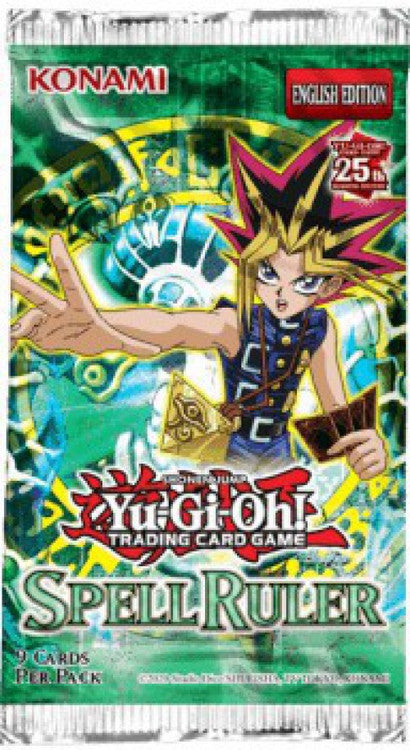 Yu-Gi-Oh! TCG:Spell Ruler Booster Pack (25th Anniversary Edition)