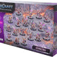 StarCraft: Tabletop Miniatures Game – Zerg Zergling Expansion Set – 18 Unpainted Plastic Miniatures, 32mm Bases and 5 Game Cards – Archon Studio