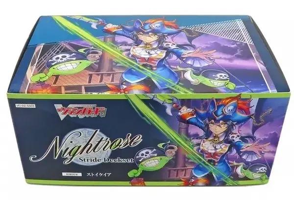 Bushiroad Cardfight!! Vanguard Special Series 03: Stride Deckset -Nightrose- VGE-DZ-SS03 English Trading Card Game Deck Set