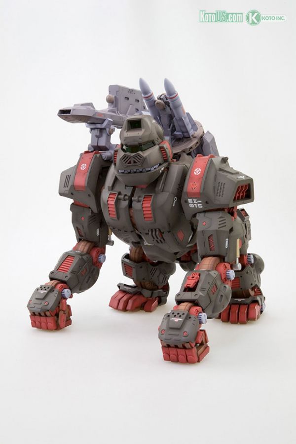 ZOIDS EZ-015 IRON KONG MARKING PLUS Ver.