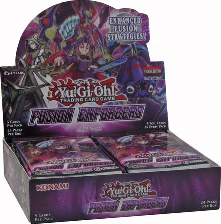 Yu-Gi-Oh! Booster Box - Fusion Enforcers