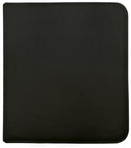 Ultra Pro 12 Pocket Vivid Pro Binder - Black