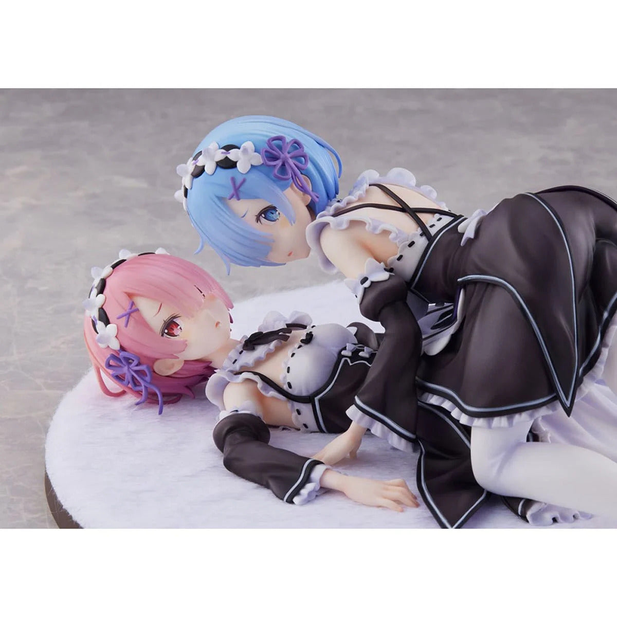 Re:Zero - Starting Life in Another World Ram and Rem 1:7 Scale Statue - Preorder - Est. Release: Aug 2024