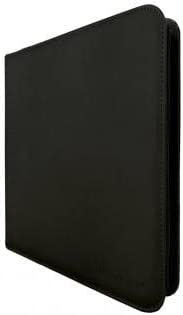 Ultra Pro 12 Pocket Vivid Pro Binder - Black