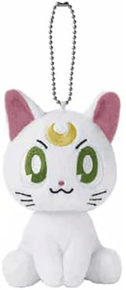 Banpresto 4 Inch Plush Keychain - Sailor Moon Artemis