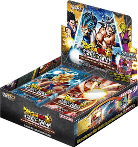 Dragon Ball Super TCG: Booster Box - Set 18 Zenkai Series 01 - Dawn of the Z-Legends