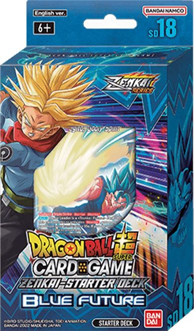 Dragon Ball Super TCG: Starter Deck - Zenkai Dawn of the Z-Legends Blue Future SD18
