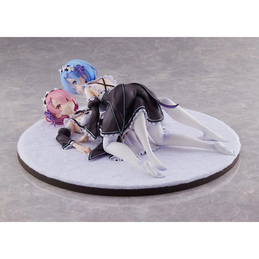 Re:Zero - Starting Life in Another World Ram and Rem 1:7 Scale Statue - Preorder - Est. Release: Aug 2024