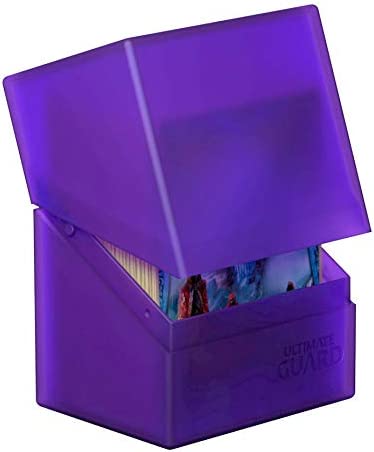 Ultimate Guard 80+ Boulder Deck Case - Amethyst