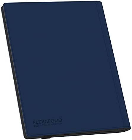 Ultimate Guard 9 Pocket Xenoskin Flexxfolio - Blue