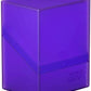 Ultimate Guard 80+ Boulder Deck Case - Amethyst
