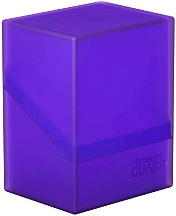 Ultimate Guard 80+ Boulder Deck Case - Amethyst