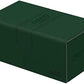 Ultimate Guard 200+ Twin Flip n Tray Deck Case - Green