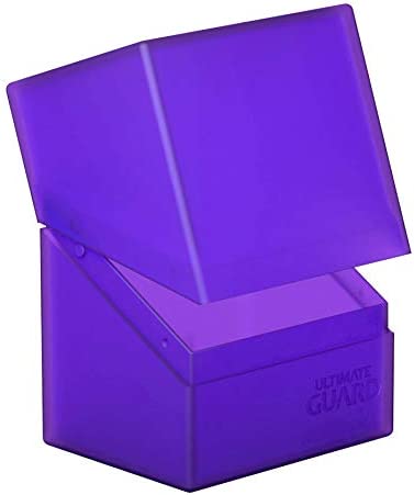 Ultimate Guard 80+ Boulder Deck Case - Amethyst