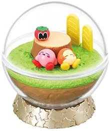 Re-Ment Mini Figures Complete Box (Set of 6) - Kirby Terrarium Collection