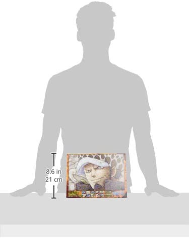 Ensky Jigsaw Puzzle 1000 Pieces - One Piece Trafalgar Law Mosaic