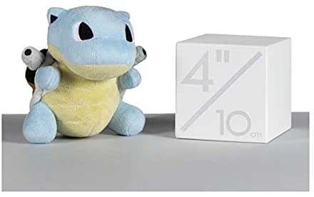 Pokemon 5 Inch Pokemon Dolls Plush - Blastoise