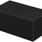 Ultimate Guard 200+ Twin Flip n Tray Deck Case - Black