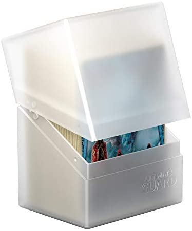 Ultimate Guard 80+ Boulder Deck Case - Frosted