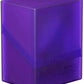 Ultimate Guard 80+ Boulder Deck Case - Amethyst
