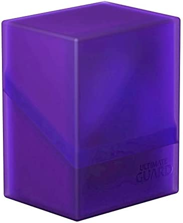 Ultimate Guard 80+ Boulder Deck Case - Amethyst