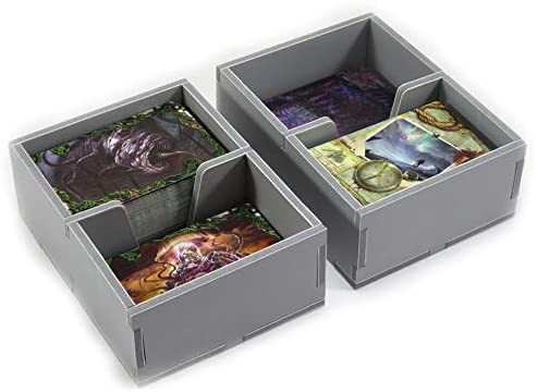 Folded Space Eldritch Horror and Single Small Box Expansion Board Game Box Inserts Organizer