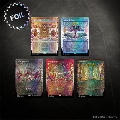 Magic: The Gathering Secret Lair - Premium Foil Edition - Mirrodinsanity