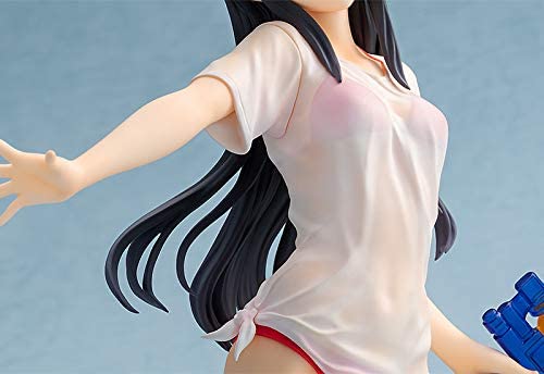 Chara-ani 1:7 Scale PVC Figure - Rascal Does Not Dream of Bunny Girl Senpai: Mai Sakurajima (Water Gun Date Ver.)