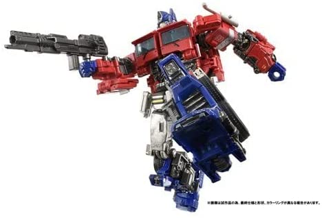 Transformers Premium Finish Figure - Optimus Prime SS-02